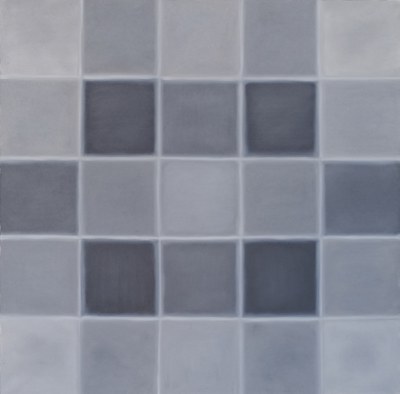 Quadrate in Grau